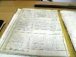 Osmanlıca ve Latince Yazılı Okul Kayıt Defterleri