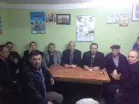 Tacettin Özkaraman İçdedeler ve Dışdedeler Köyünü Ziyaret Etti