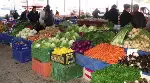 Yağmur Yağdı Pazarda İşler Durdu