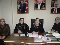 AK Parti Kadın Kolları Çalışmalarına Hız Verdi