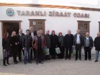 Adapazarı Ziraat Odası Meclisi Üyeleri Taraklı'da