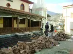 Aşağı Camii Önünde Düzenleme Çalışmaları 