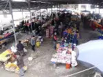 Yağmur Yağdı Pazarda İşler Durdu