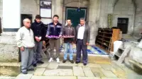 Askere Gidecek Gençler İçin Mevlid Okutuldu