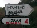 Ve Mahalle Yön Levhaları Yenileniyor.