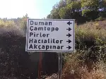 Ve Mahalle Yön Levhaları Yenileniyor.