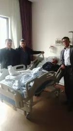 Motosiklet ile Otomobil Kaza Yaptı