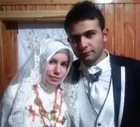 Hatice ile Ali Dünyaevine Girdiler.