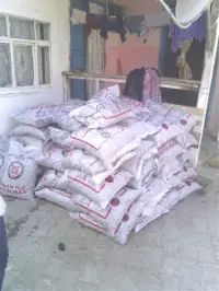 Dar Gelirli Aileye Kömür Yardımı
