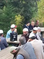 Arife Günü Kabristanlıkta Program