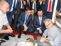 Antalya YÖREX' de Taraklı Damgası
