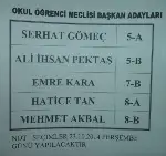 Öğrenci Meclisi Başkanlığı Seçimi Heyecanı