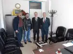 Dernek Yöneticilerinden Teşekkür Ziyareti