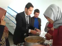 Taraklı Çok programlı Anadolu Lisesi'n Aşure İkramı