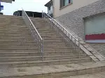 Paslanmaz Merdiven Korkulukları Takılldı