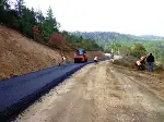Özkaraman Asfaltlama Çalışmalarında