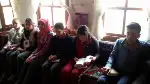Şair/Öykü yazarı, dergi yayın yönetmeni Serkan Türk Gençlerle buluştu.