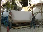 Dış Cephe Restorasyonu Başladı