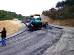 Özkaraman Asfaltlama Çalışmalarında