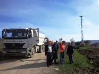 Hark-Killer Mahallesi Yolunda Altyapı Çalışması Yapıldı