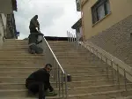 Paslanmaz Merdiven Korkulukları Takılldı