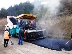 Özkaraman Asfaltlama Çalışmalarında