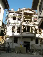 Dış Cephe Restorasyonu Başladı