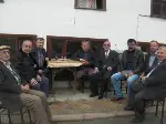 Başkan vekili Mustafa Çelikpençe esnafı ziyaret ediyor