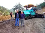 Özkaraman Asfaltlama Çalışmalarında