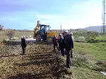 Hark-Killer Mahallesi Yolunda Altyapı Çalışması Yapıldı