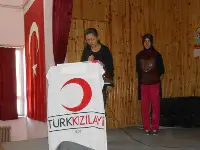 Taraklı Ortaokulu’nda Kızılay Haftası Kutlandı