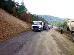 Özkaraman Asfaltlama Çalışmalarında