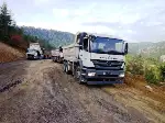 Özkaraman Asfaltlama Çalışmalarında