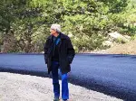 Özkaraman Asfaltlama Çalışmalarında