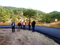 Özkaraman Asfaltlama Çalışmalarında