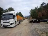 Rampa Yolda Çalışmalar Tamamlandı