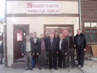 Taraklı Saadet'te Görev Dağılımı
