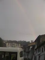 Gökkuşağı Manzarası