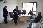 SASKİ Taraklı’da Muhtarlarla Toplantı Yaptı