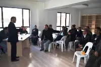 SASKİ Taraklı’da Muhtarlarla Toplantı Yaptı