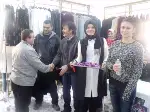 Tekbir Giyim Taraklı Mağazası Açıldı