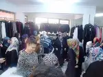 Tekbir Giyim Taraklı Mağazası Açıldı