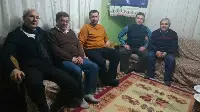 Muhtar Rahmi Doğan'a Evinde Ziyaret