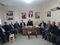 AK Parti Taraklı İlçe Yönetimi İlk Toplantısını Yaptı