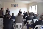 SASKİ Taraklı’da Muhtarlarla Toplantı Yaptı