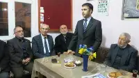 Kaymakam Yılmaz ve beraberindekiler Akçapınar Mahallesini Ziyaret Etiler
