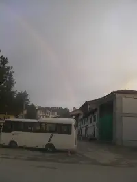 Gökkuşağı Manzarası