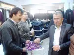 Tekbir Giyim Taraklı Mağazası Açıldı