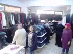 Tekbir Giyim Taraklı Mağazası Açıldı