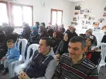Doktorlar Atatürk İlkokulunda Flor Jel Uygulaması Yaptılar